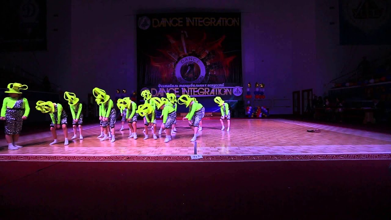 Эстрадный танец - Дети (10-11 лет), группа