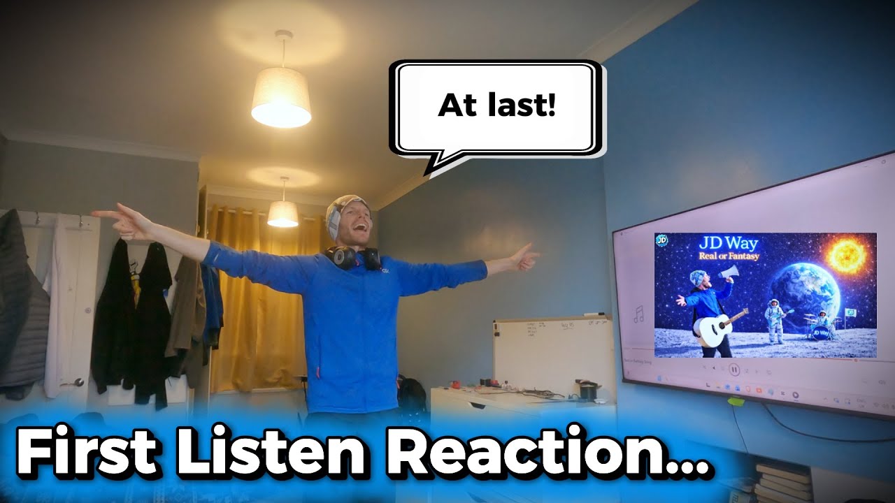 After 20 hours trying, Ai finally gives JD what he's after. First listen.