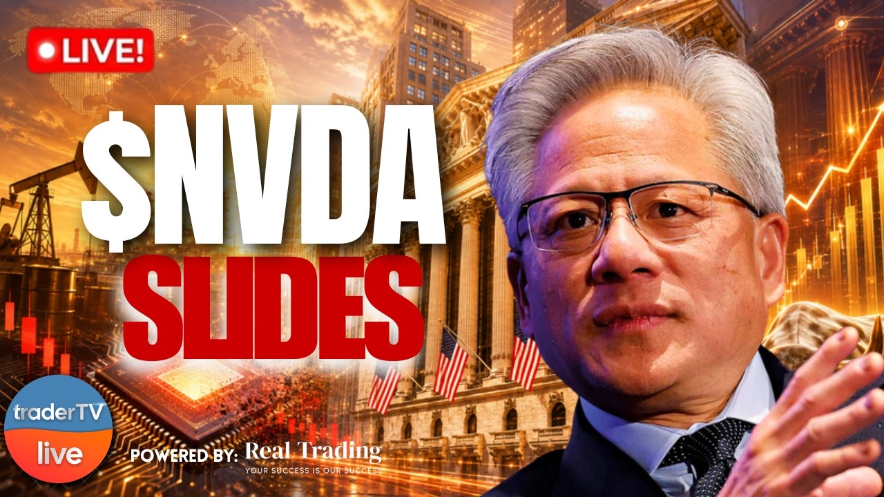 Nvidia Price Hikes Meet a 1% Nasdaq Drop 🚨 NVDA Tests 211 | Stock Market Live
