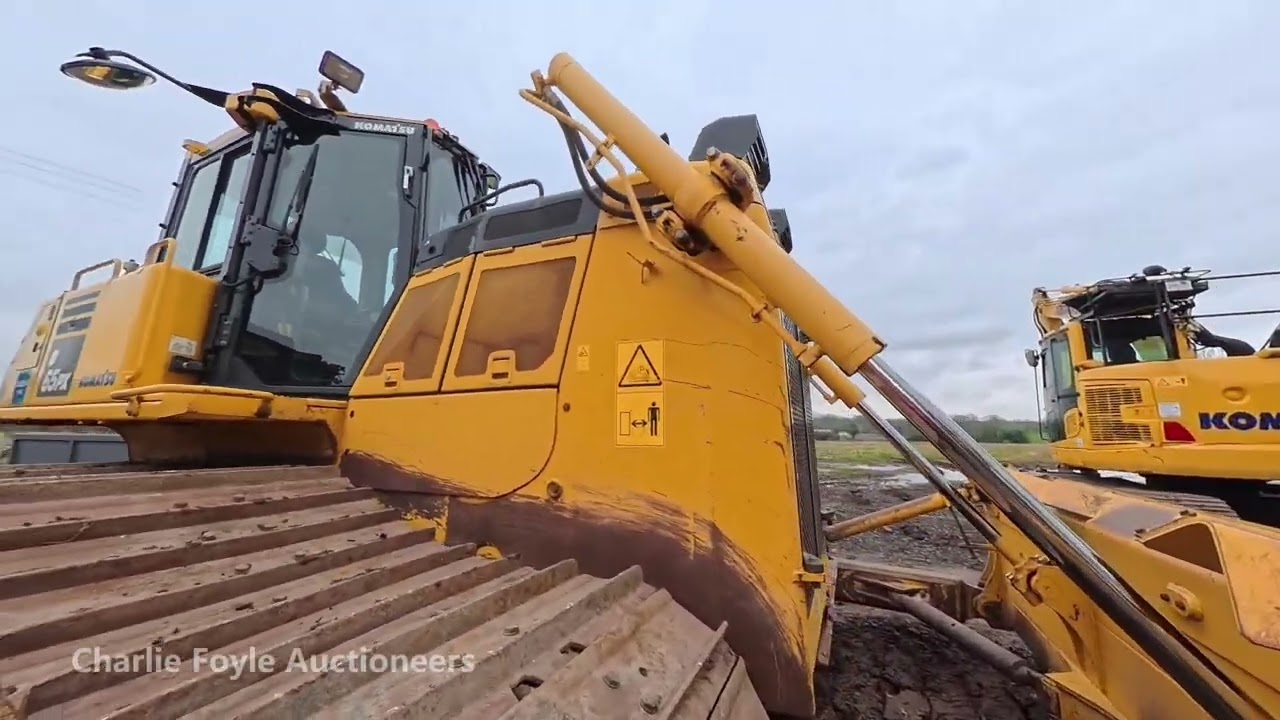 2018 D65PX-18 Dozer - Farlam Landcare Auction, 25th March 2026, 10am GMT
