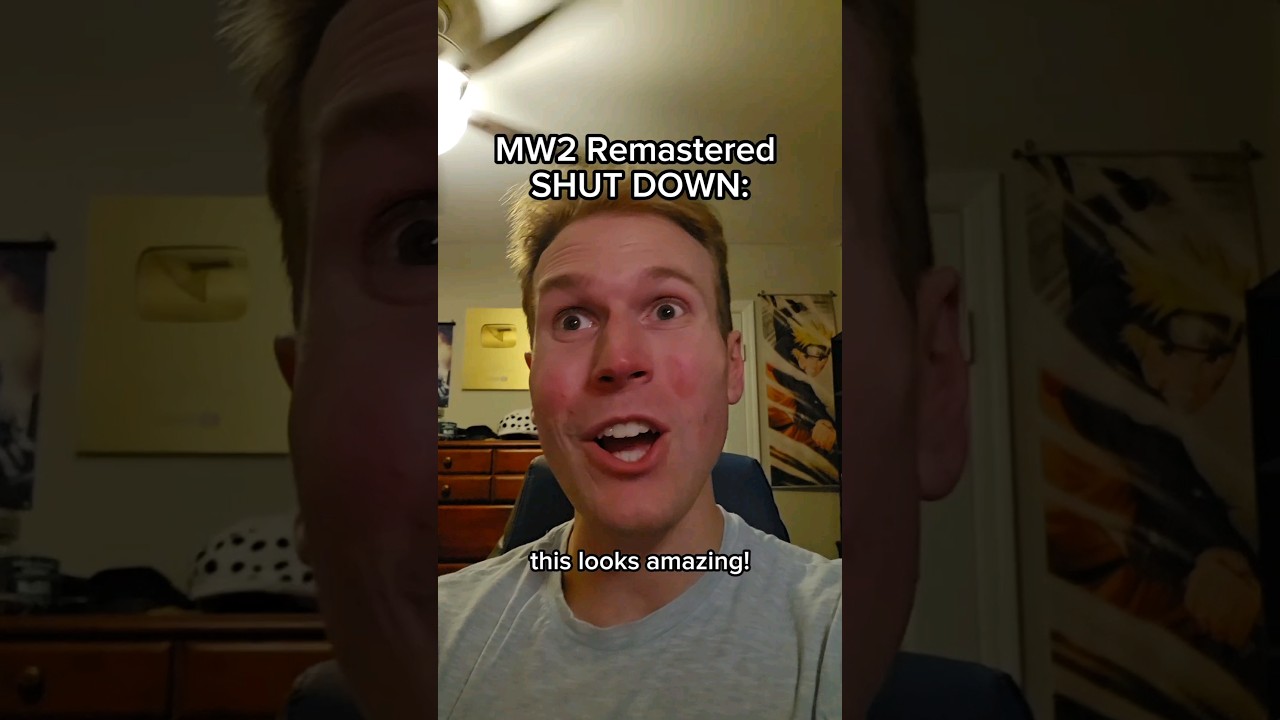MW2 Remastered SHUT DOWN #шорты