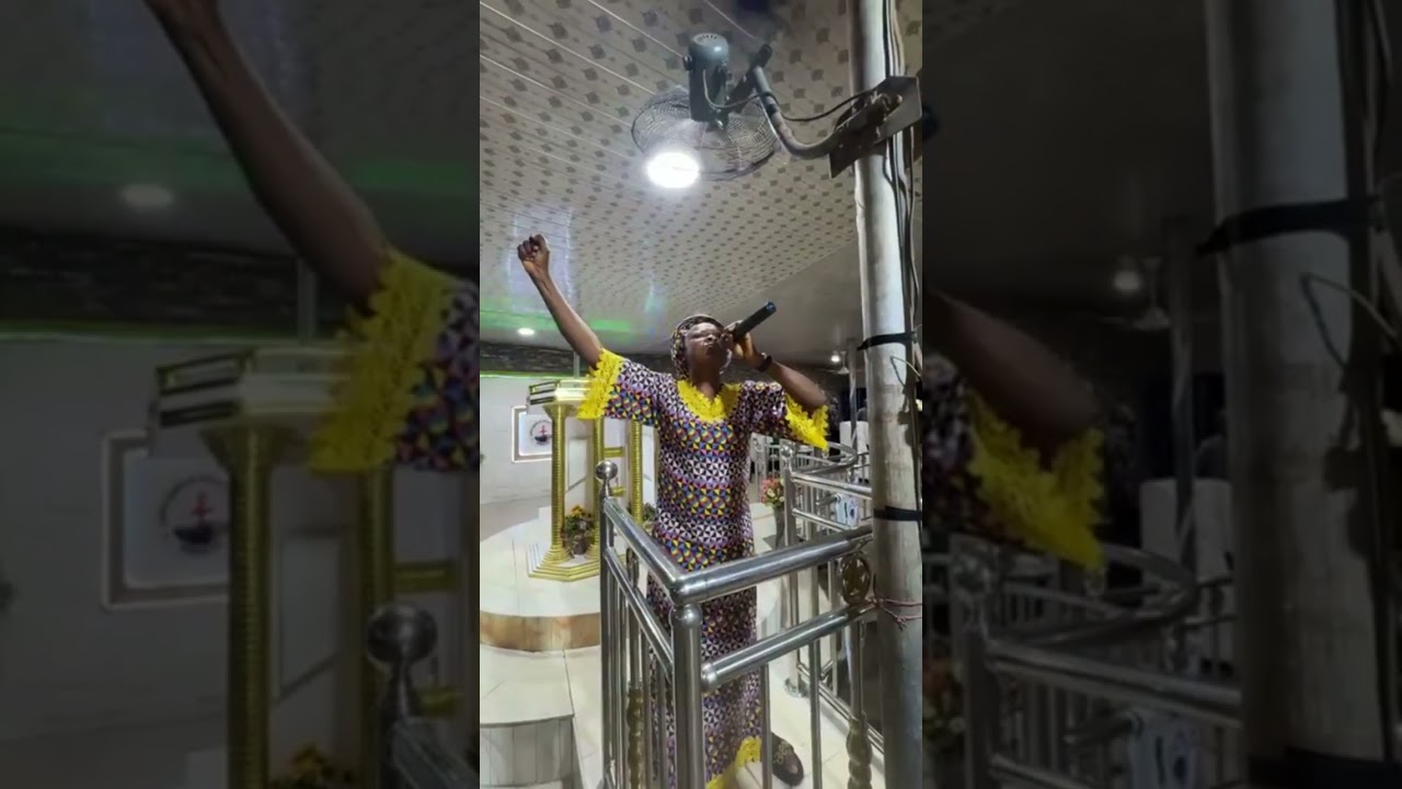 Makinde Bukola's Ministration At CAC Cornerstone