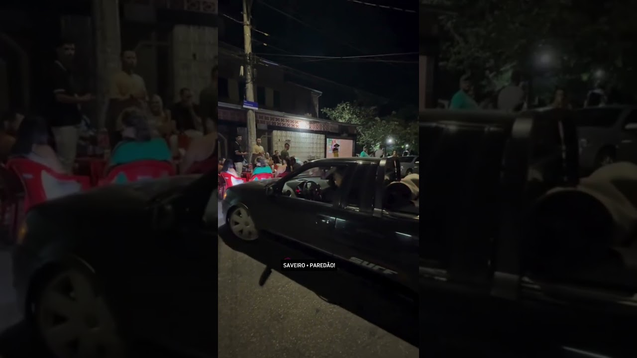 CHEGANDO COM A SAVEIRO + PARED&Atilde;O DE SOM!