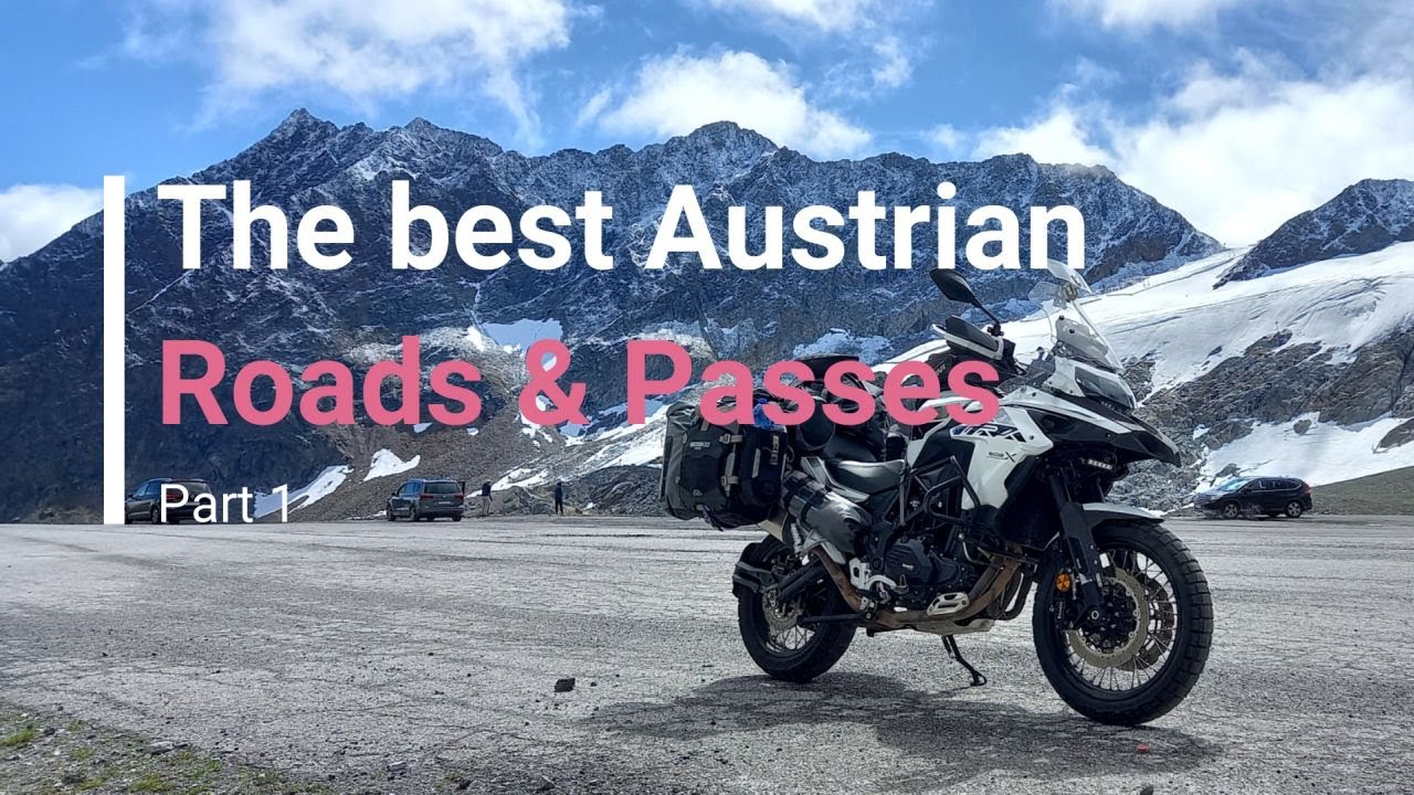 The best roads and Alpine passes of western Austria - Alps day 9 [S1-Ep.31]