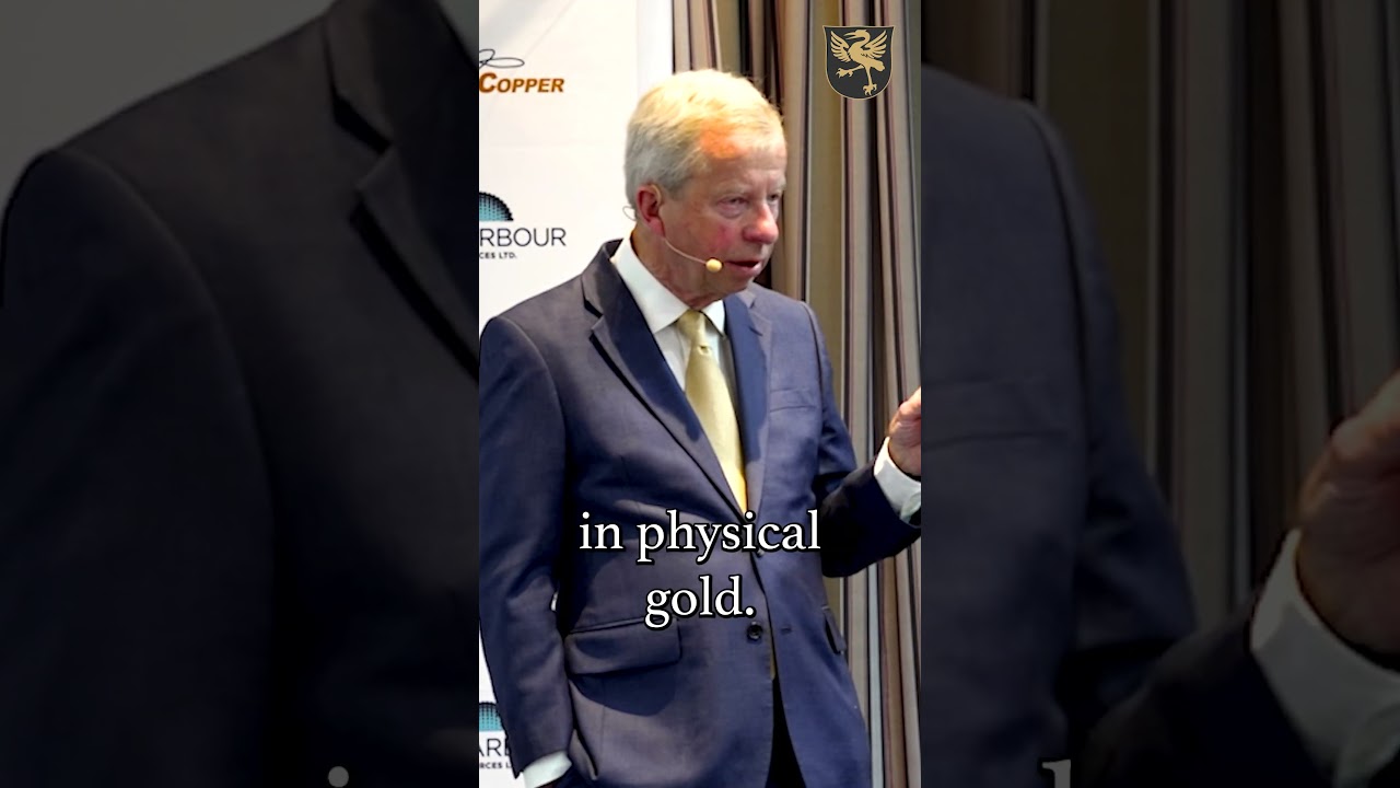 Egon von Greyerz explains gold's stability to investment experts at Europe's top investment forum