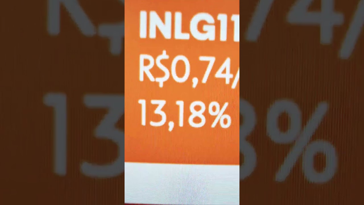 INLG11| Rendimento Mensal #inlg11 #fiis #rendapassiva