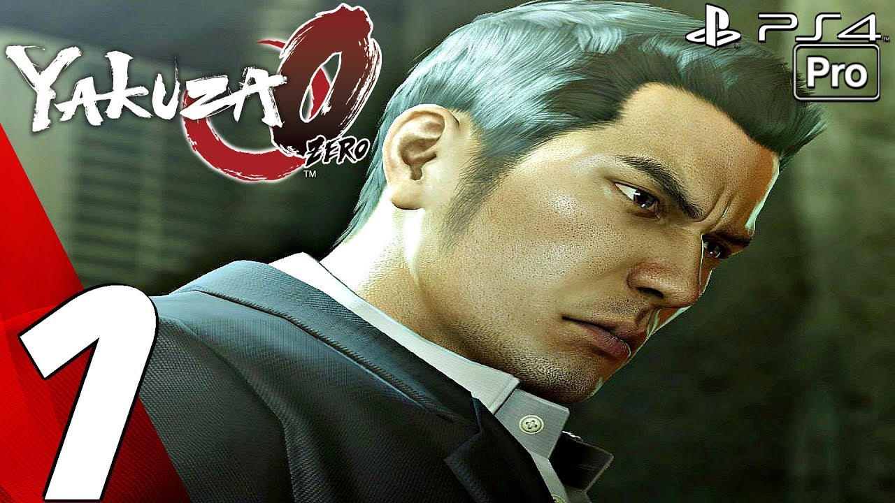 YAKUZA 0 - Gameplay Walkthrough Part 1 - Prologue (Full Game) PS4 PRO