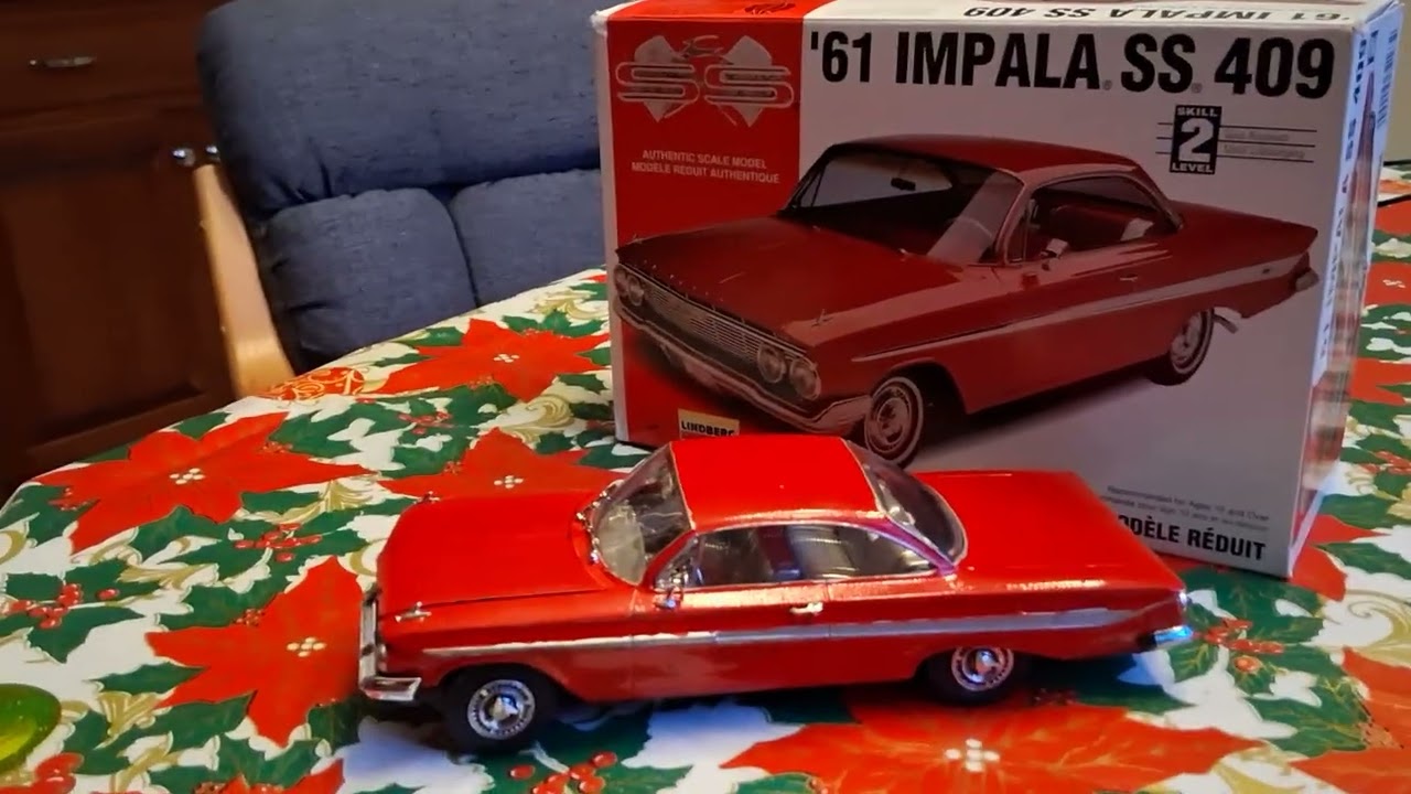 FINALLY finished my 61 Chevy Impala SS409!!