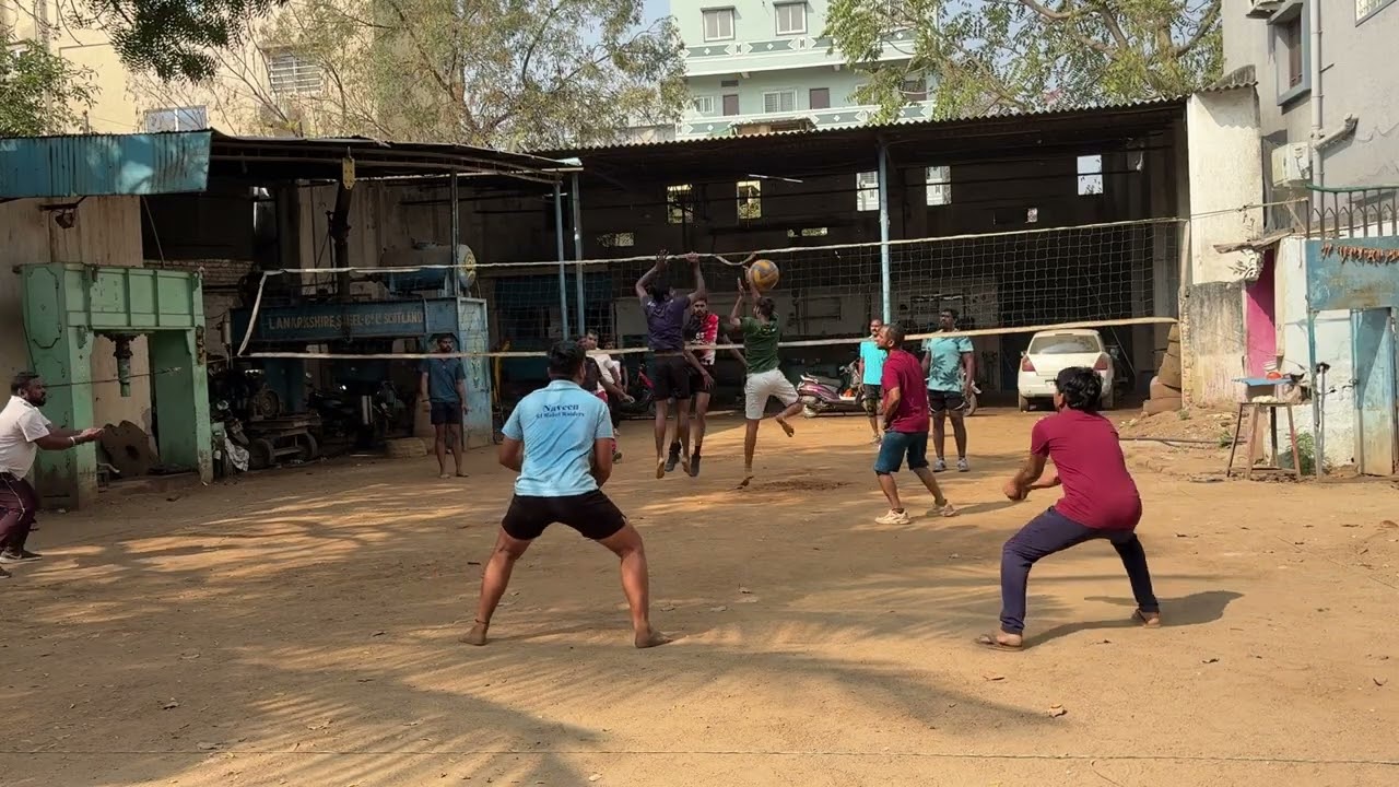 senior's match  Volleyball Highlights🔥| Attapur | Hyderabad |