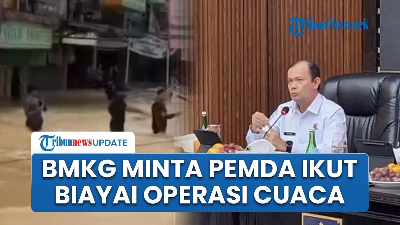 BMKG Soroti Mahalnya Modifikasi Cuaca hingga Rp300 Juta per Terbang, Daerah Diminta Ikut Biayai