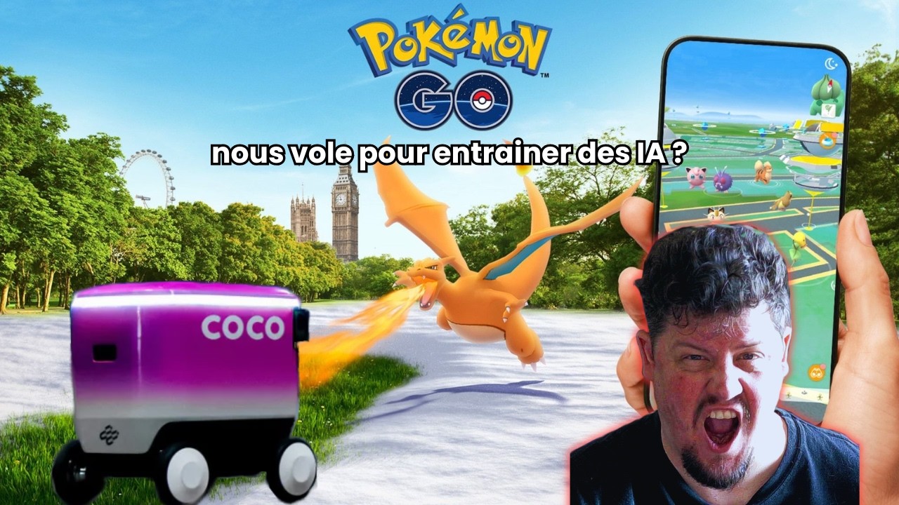 Niantic entraine des IA ? et alors ?