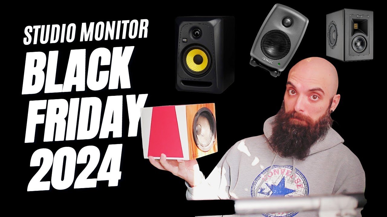 Aspettando il Black Friday 2024 - Studio Monitor?