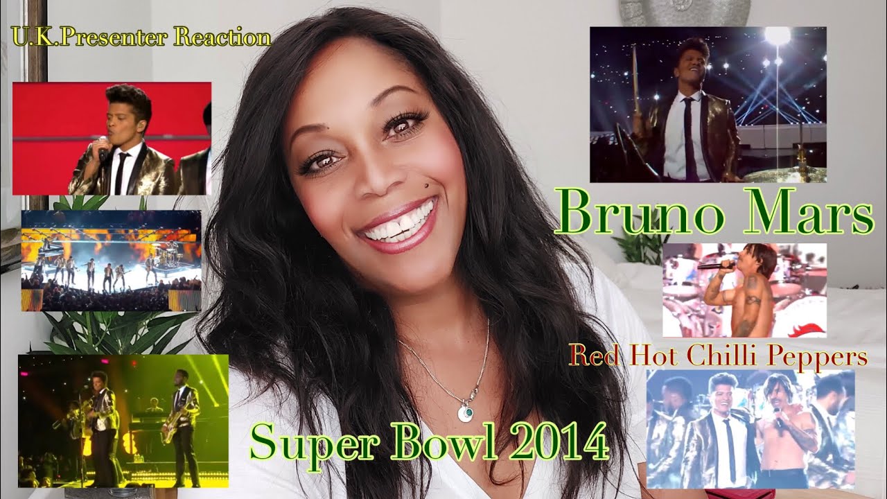 Bruno Mars Super Bowl  2014 Ft Red Hot Chilli Peppers -  Woman of the Year 2021 U.K. (finalist)