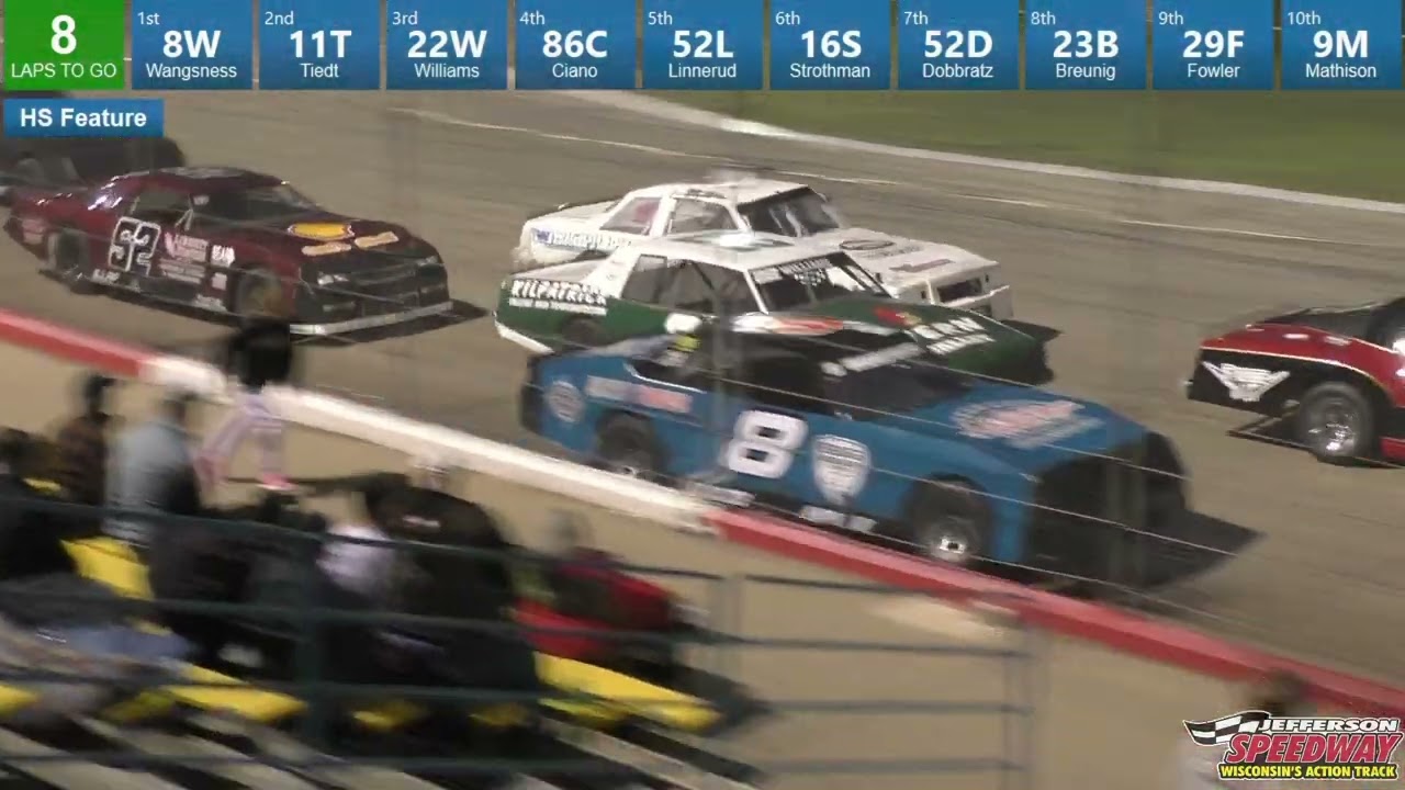 Jefferson Speedway '25 May 17th Replay Reel