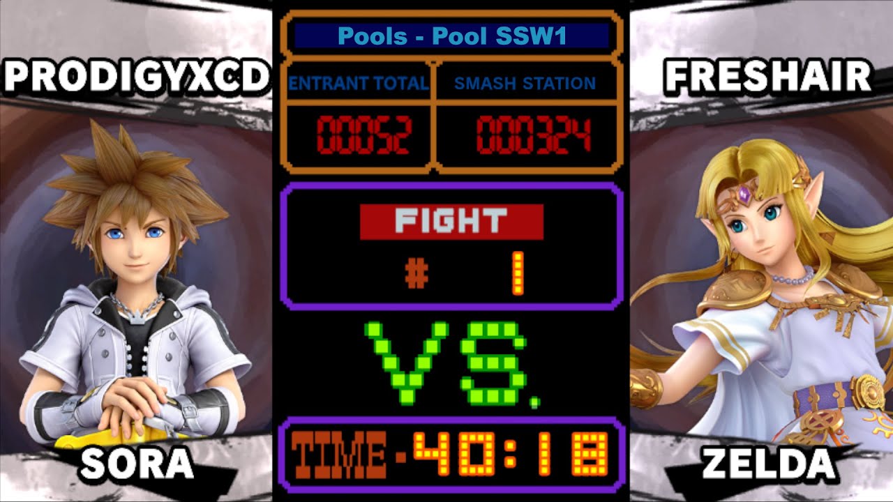 Smash Station: #324 - TU | ProdigyxCD vs freshair - Pools - Pool SSW1