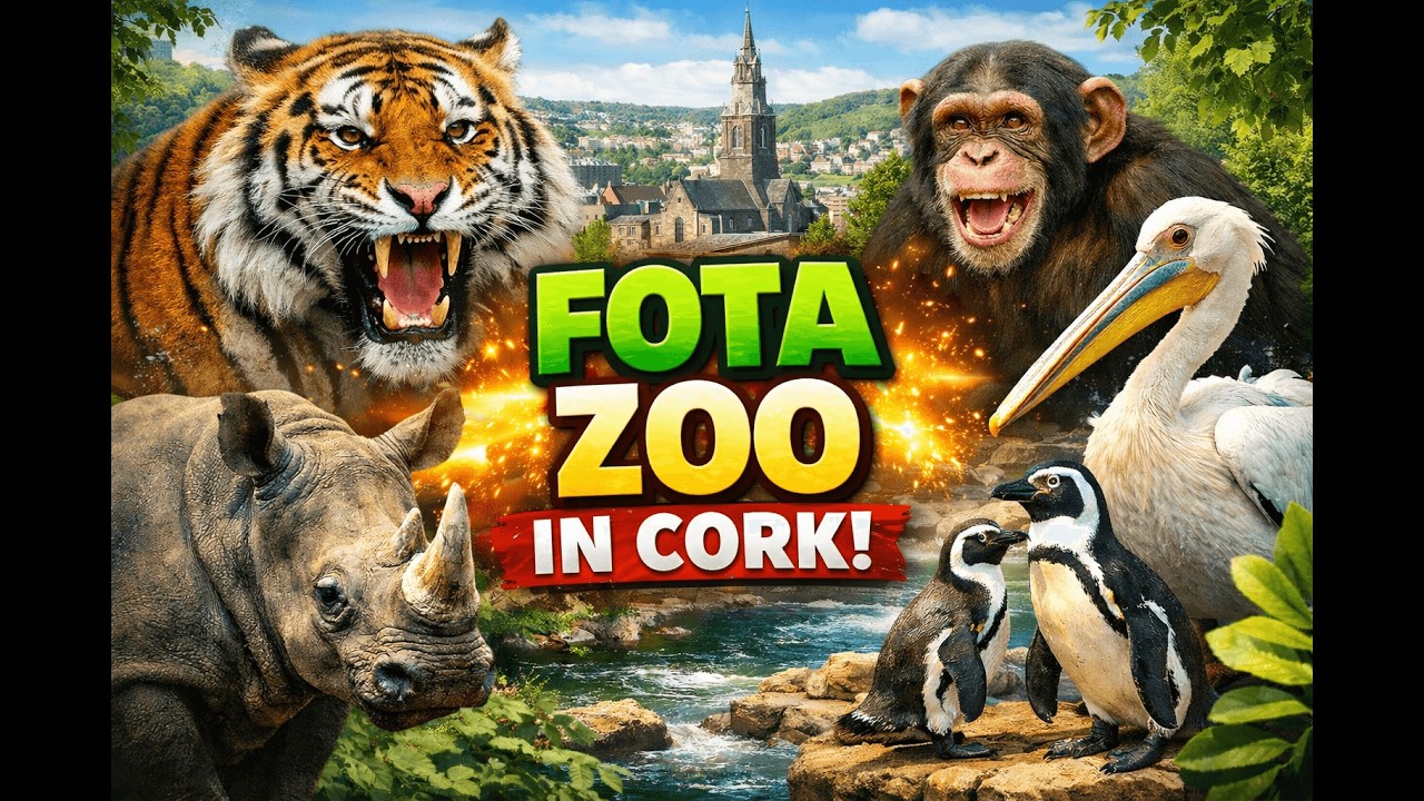 Fota Wildlife Park – The Best Zoo in Cork?
