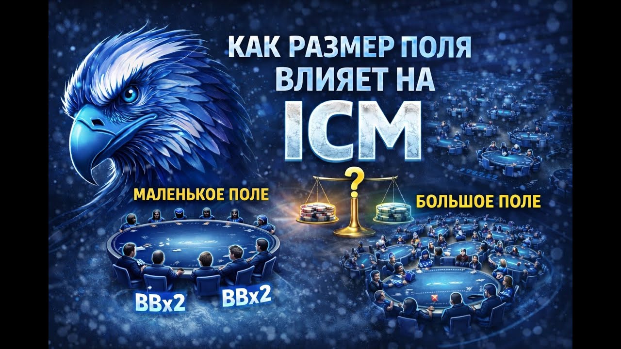 Как размер поля влияет на ICM?