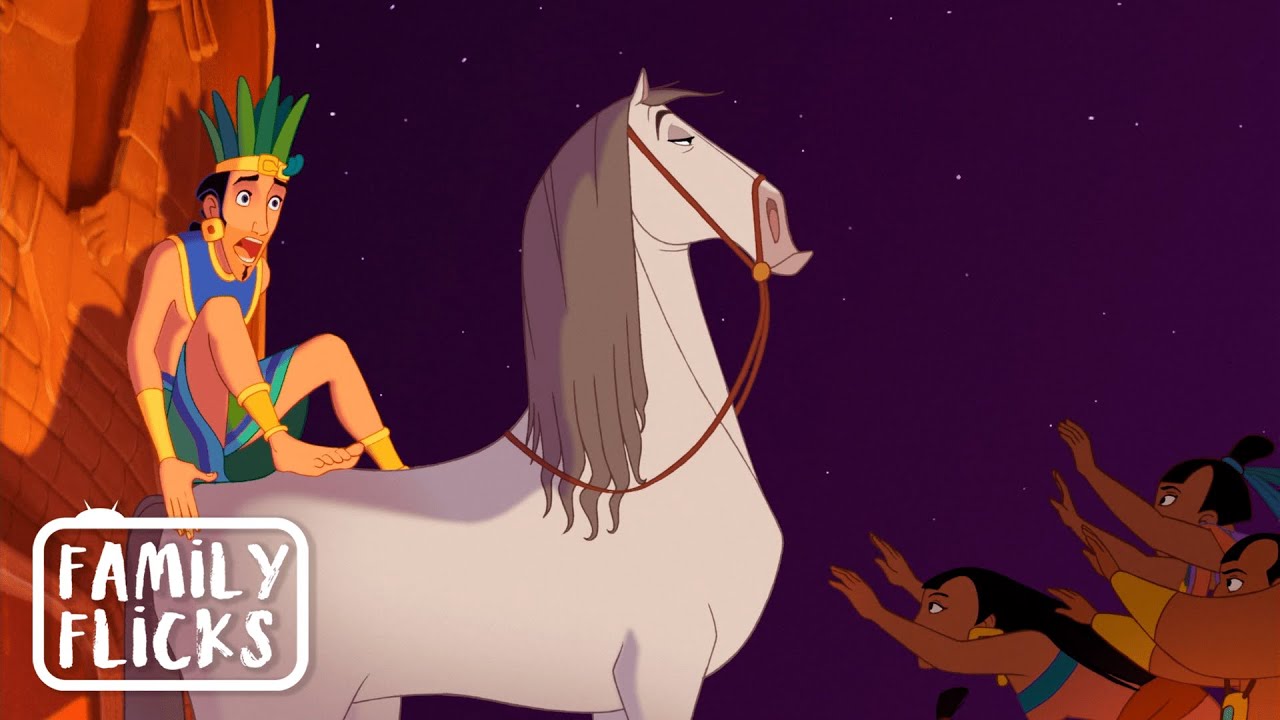 It's Tough To Be A God | The Road to El Dorado (2000) | Family Flicks