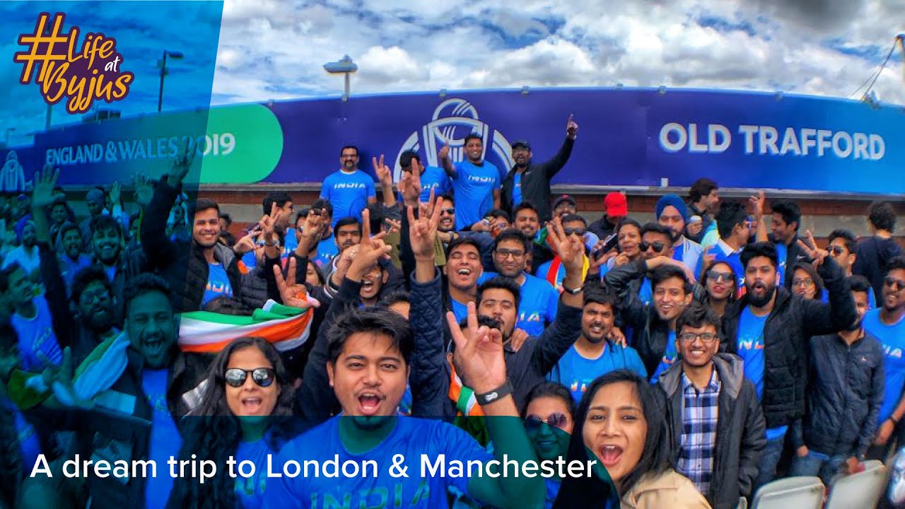 BYJU'S in London & Manchester- A dream come true!