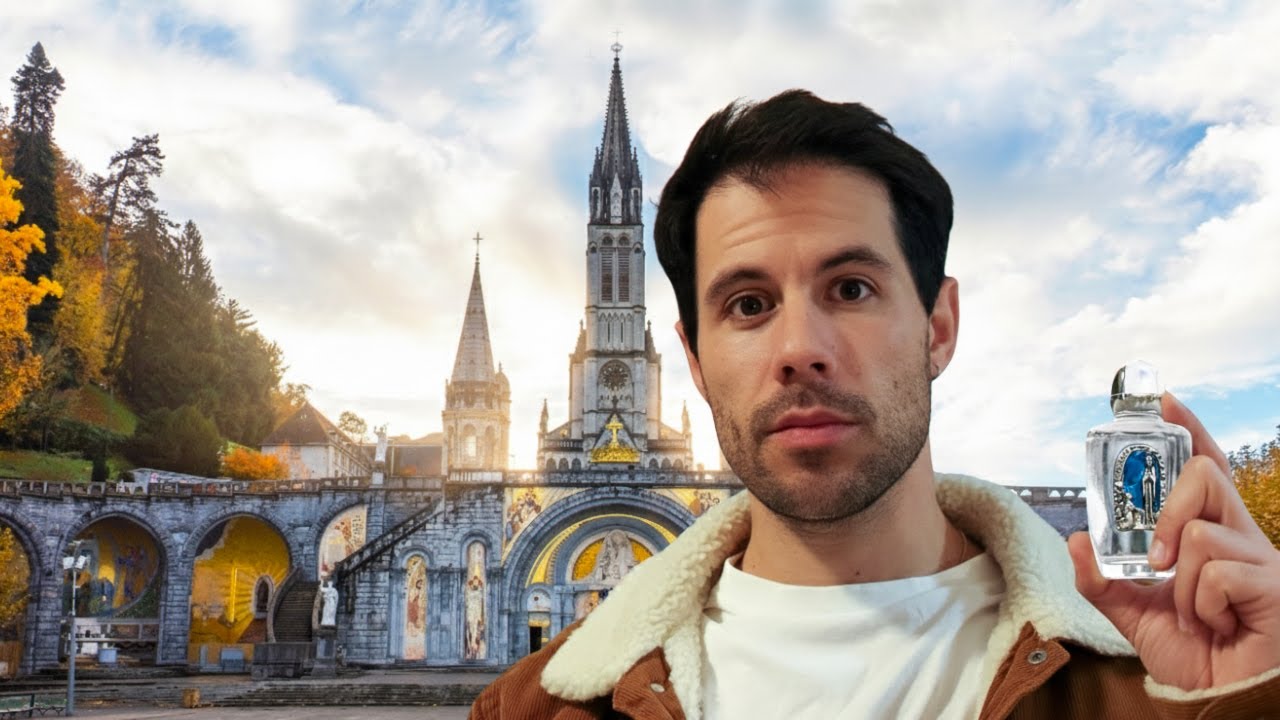 Gente de todo el MUNDO viene a SANAR a este MILAGROSO lugar: LOURDES.