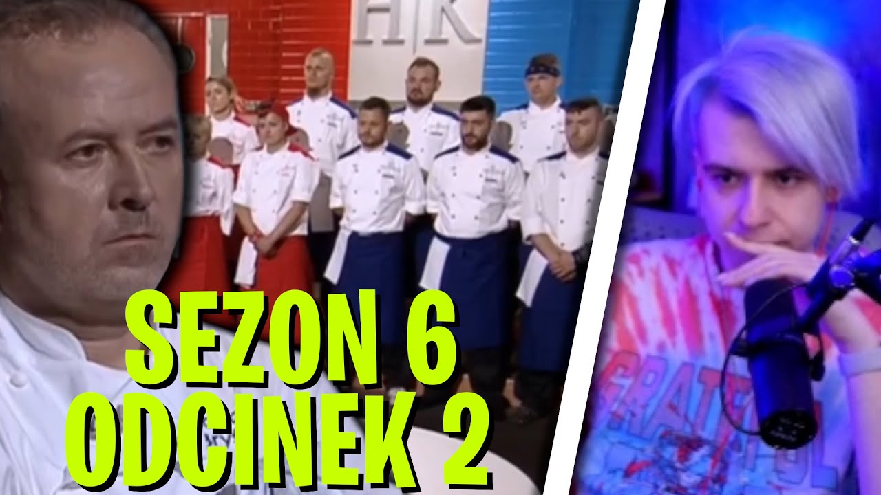 Mandzio ogląda Hell&rsquo;s Kitchen. Piekielna kuchnia: Sezon 6 Odcinek 2