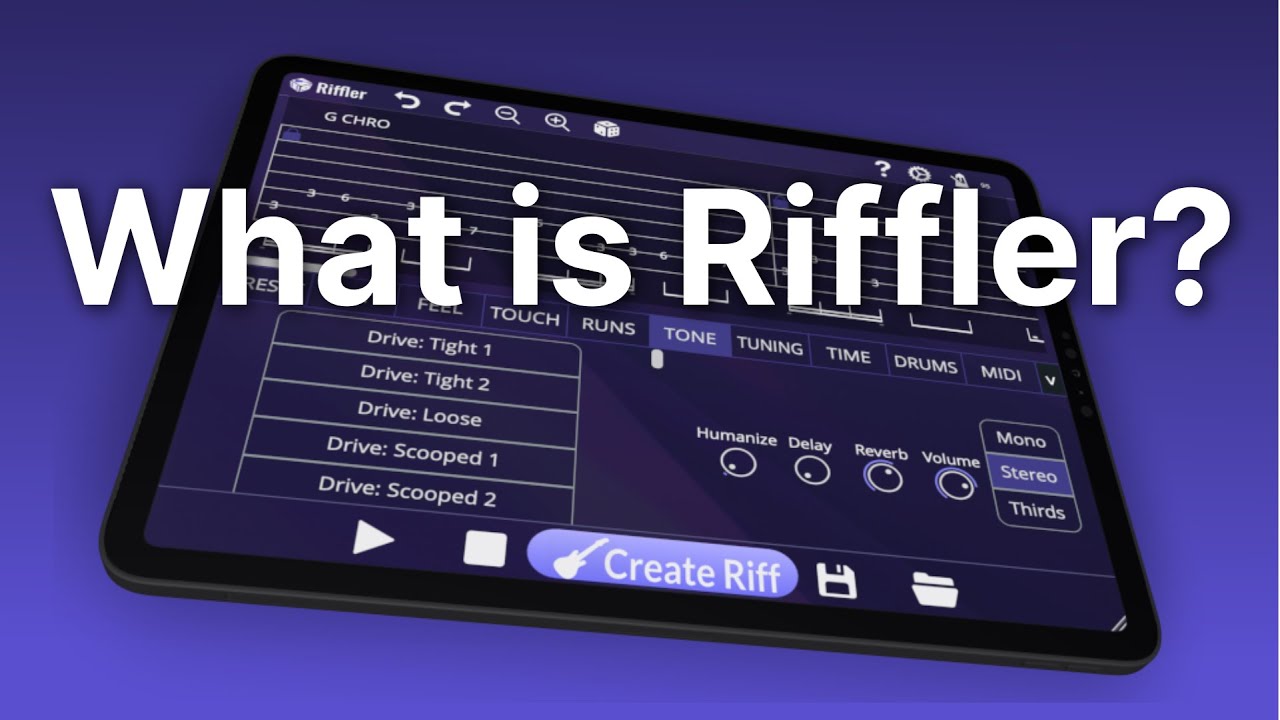 What is Riffler?