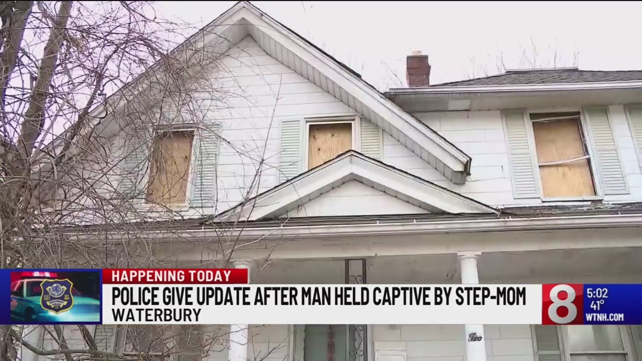 Waterbury woman arrested for allegedly holding stepson captive for over 20 years