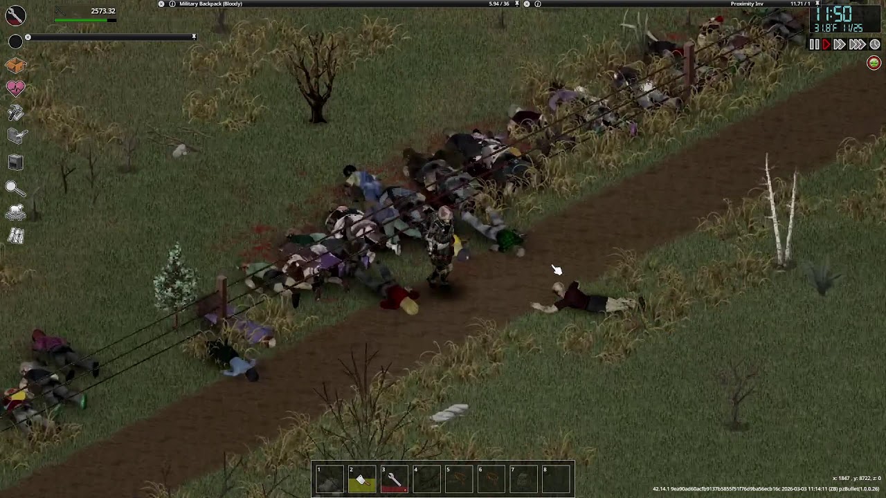 Project Zomboid B42 Modded | 16x | One Life | 25k+ Kills