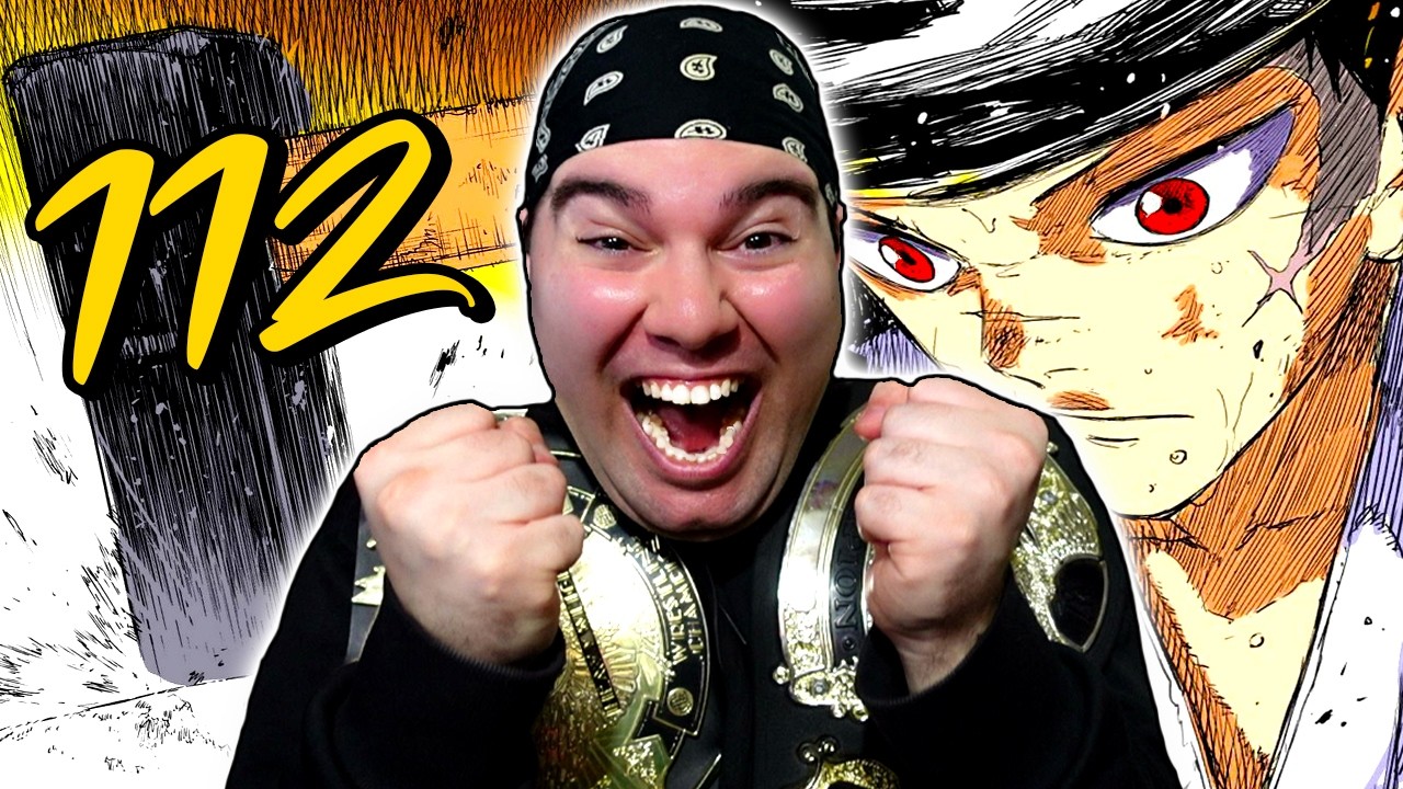 I WILL SURPASS YOU!!! | Kagurabachi Chapter 112 Reaction/Review