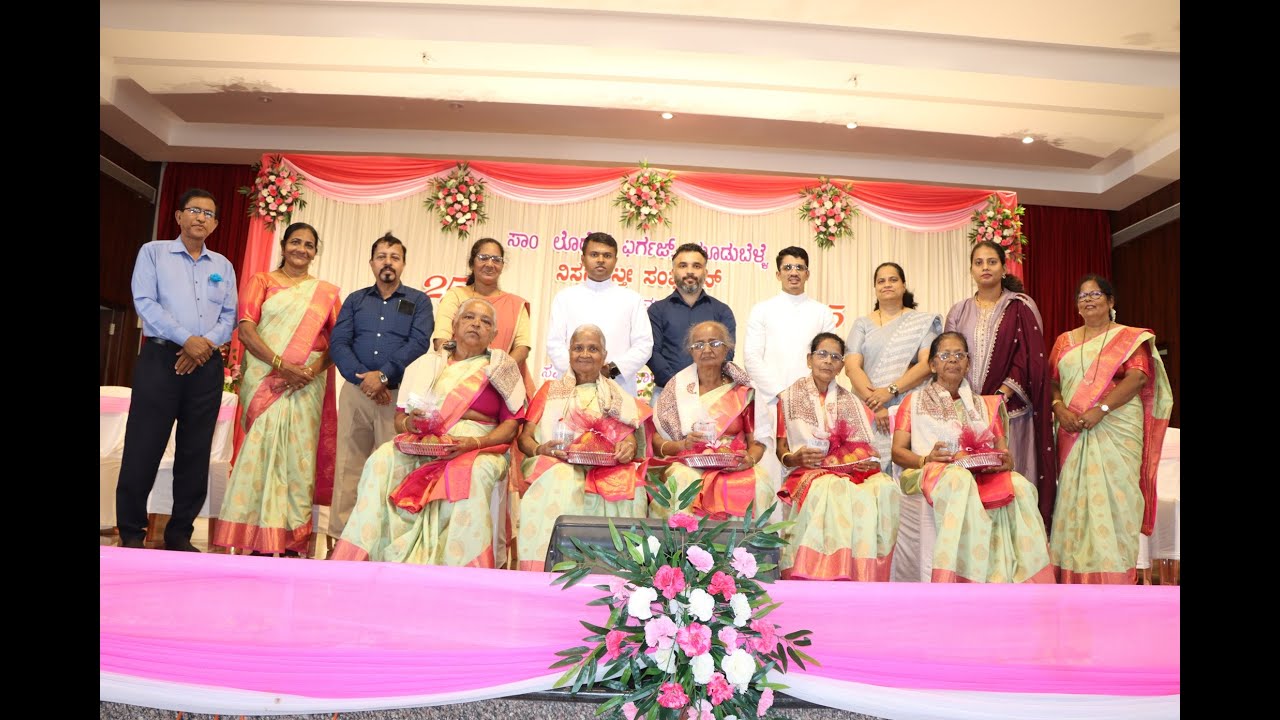 Silver Jubilee Celebration of Sthree Sanghatan, St. Lawrence Church Moodubelle