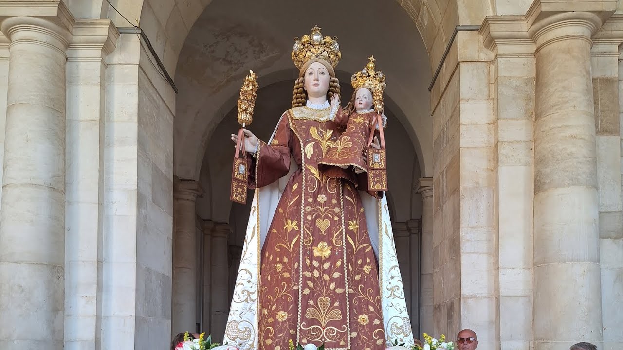 PROCESSIONE MADONNA DEL CARMINE - BITONTO 21/07/2024