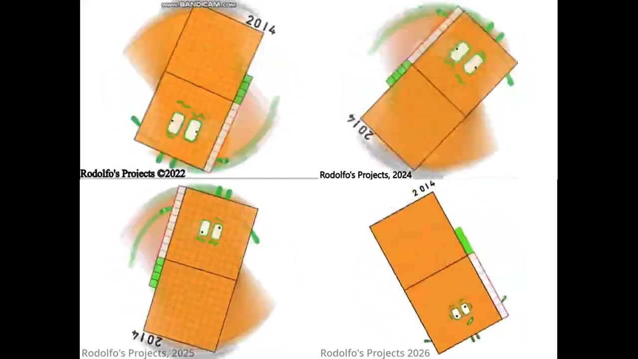 Yearblocks Band - 2022 vs 2024 vs 2025 vs 2026