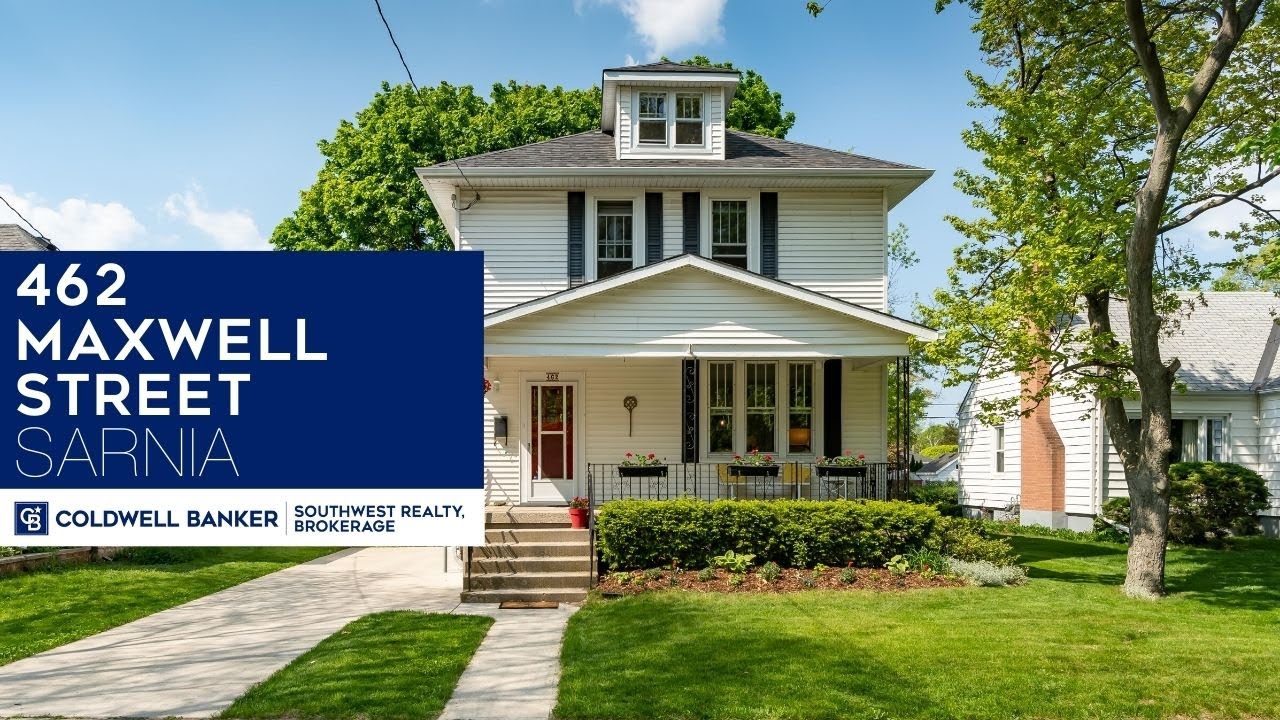 Sarnia Real Estate - 462 Maxwell Street, Sarnia, Ontario, Canada