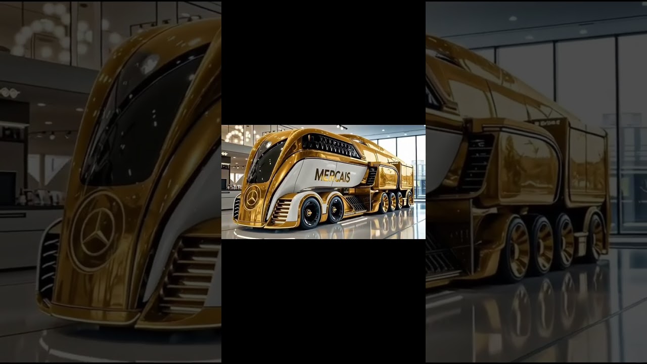Gold Luxury RV Motorhome | Next-Gen Dream RV Tour #luxurymotorhome