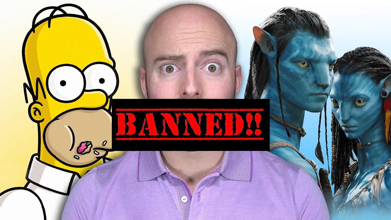 10 American Movies BANNED in Foreign Countries!