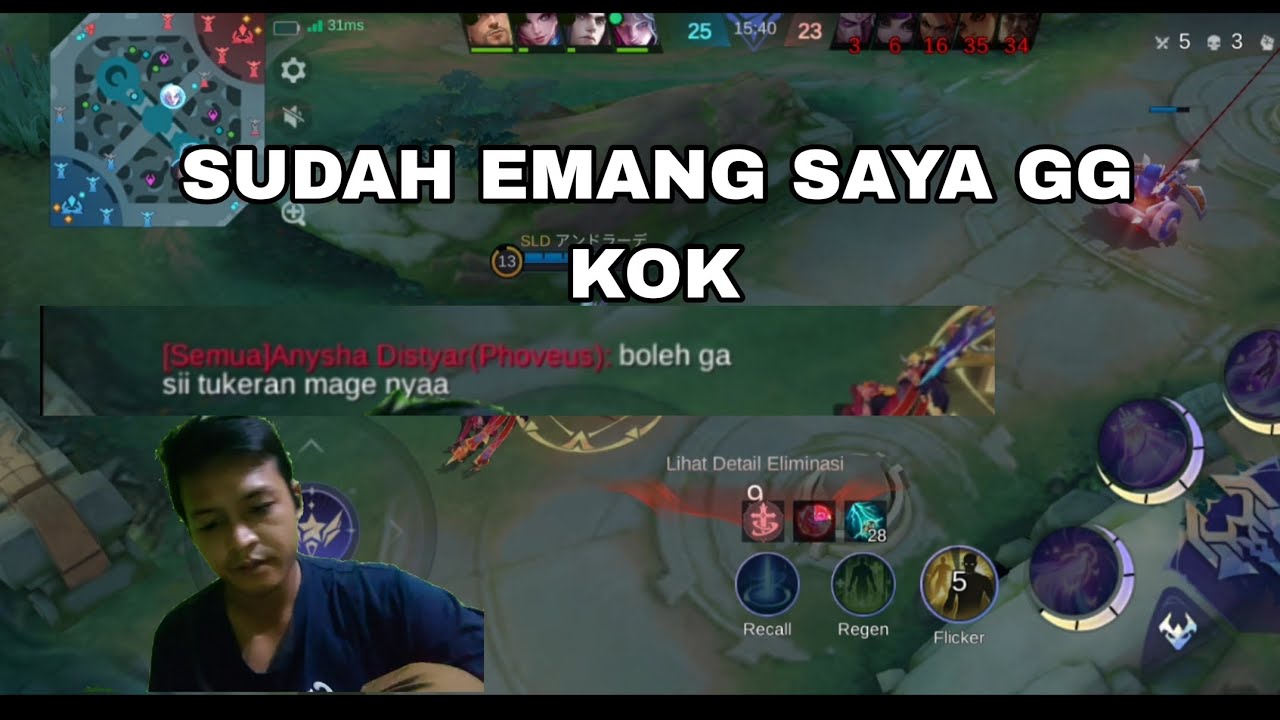 MOBILE LAGEND | UDA KETEMU ROLENYA