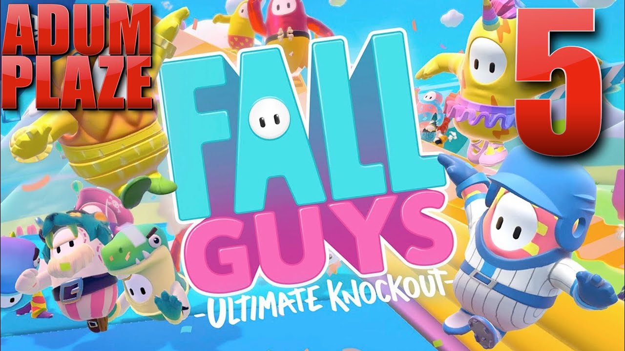 YMS Plays: Fall Guys Season 1 (Part 5)
