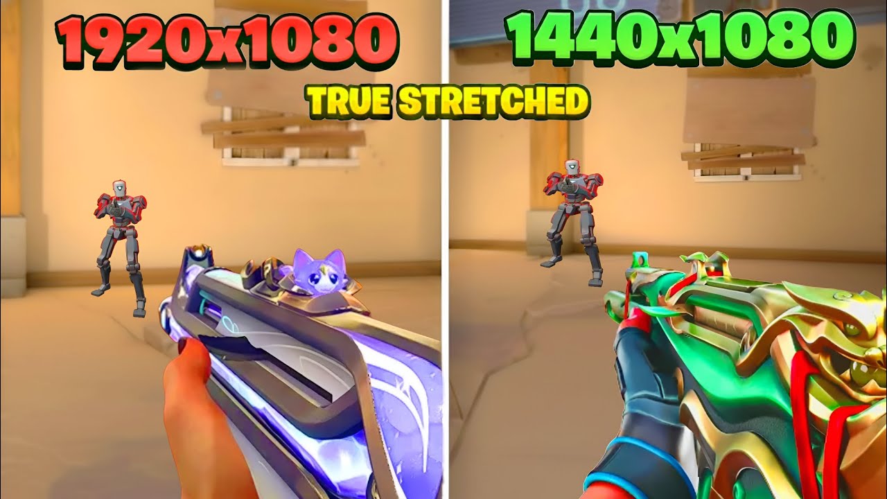 Valorant Best True Stretched Resolution Tutorial | NVIDIA & AMD