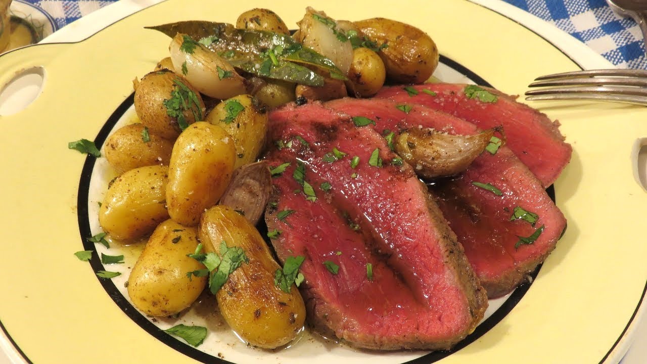 Mon petit RÔTI DE BŒUF au four du Dimanche - Un succès ! Mère Mitraille - Gourmandises TV