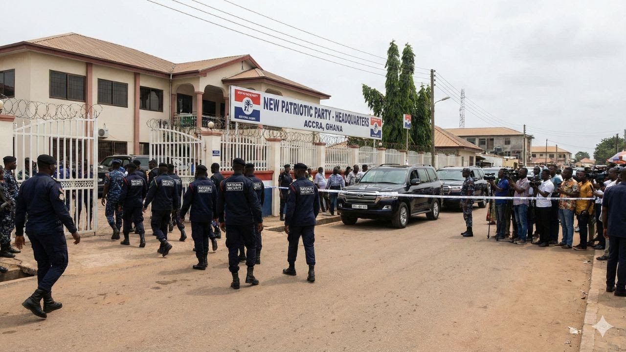National security to ARREST Bawumia's boy after creating this fake post on NDC parliamentary candida