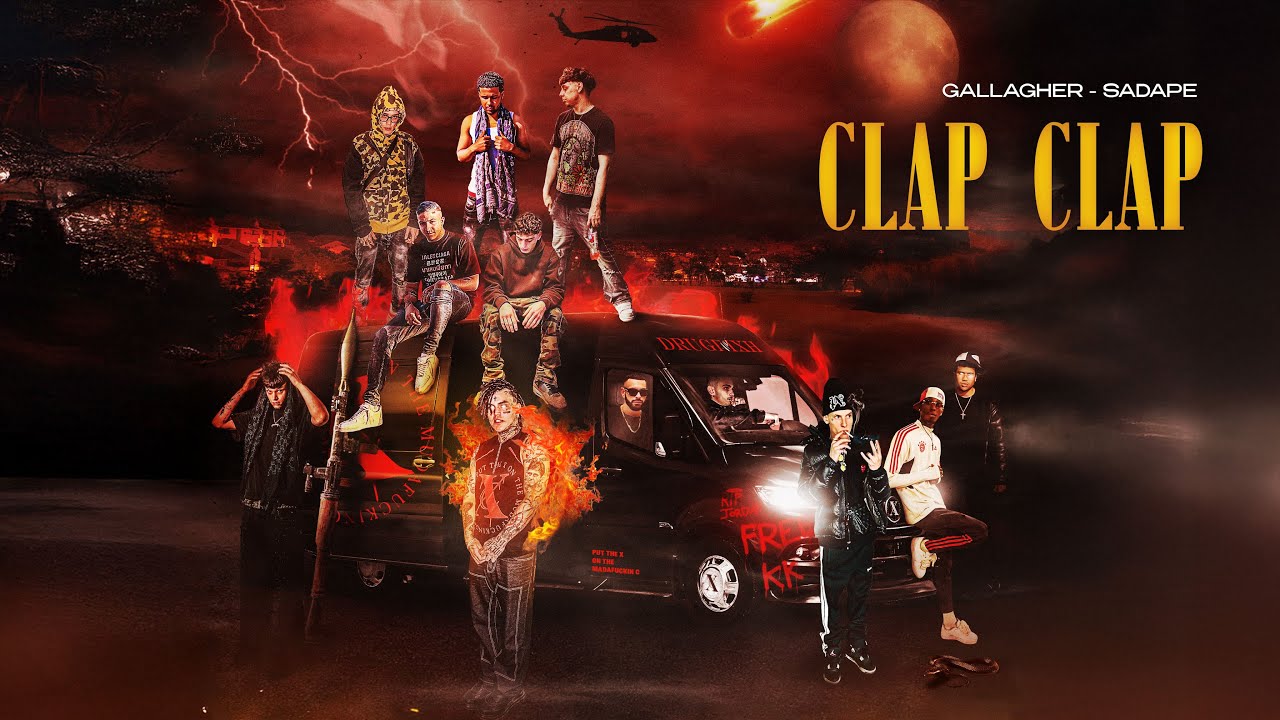 GALLAGHER, SADAPE2DRUGRIXH - CLAP CLAP
