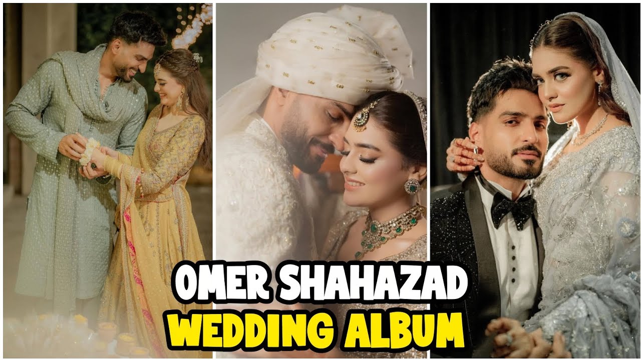Pakistani Actor Omer Shahzad Wedding Album|Omer Shahzad ki Shadi ki Pictures 