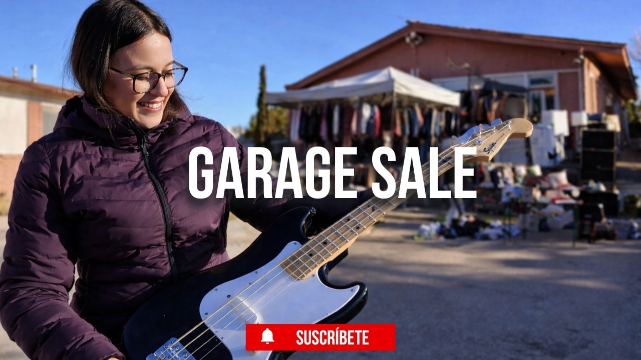 VENTAS DE GARAGE en ESTADOS UNIDOS 🇺🇸 | Encontramos cosas increíbles | Locompro