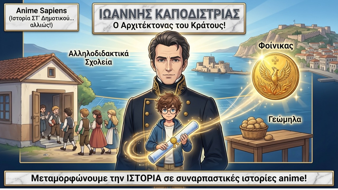 Ιωάννης Καποδίστριας: Ο Αρχιτέκτονας του Κράτους!  (Ιστορία ΣΤ' Δημοτικού... αλλιώς!)