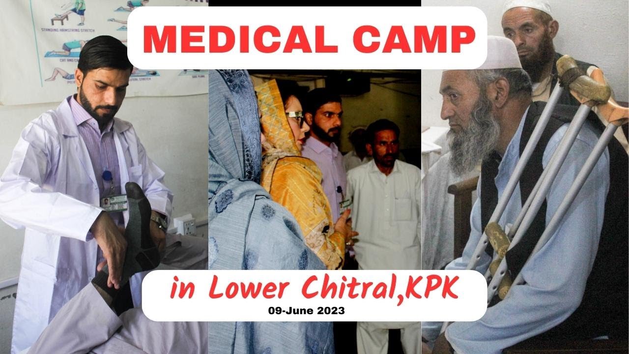 The ARPD conducted a free disability camp in DHQ Lower Chitral on June 9, 2023.
