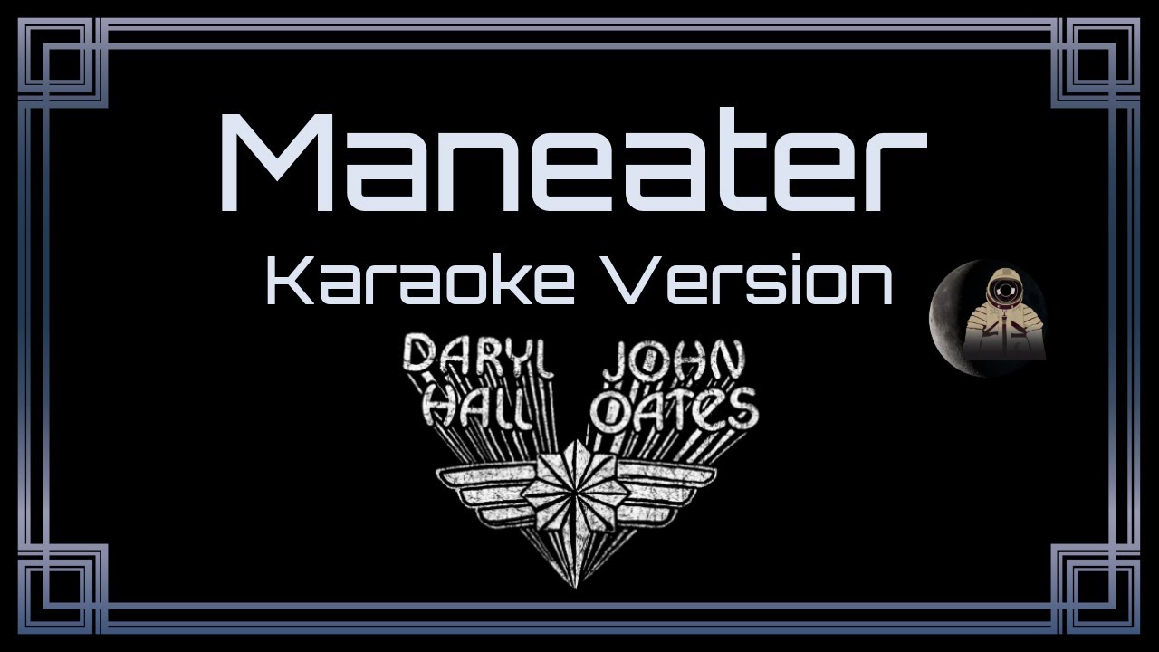 Hall & Oates • Maneater (CC Karaoke / Instrumental)