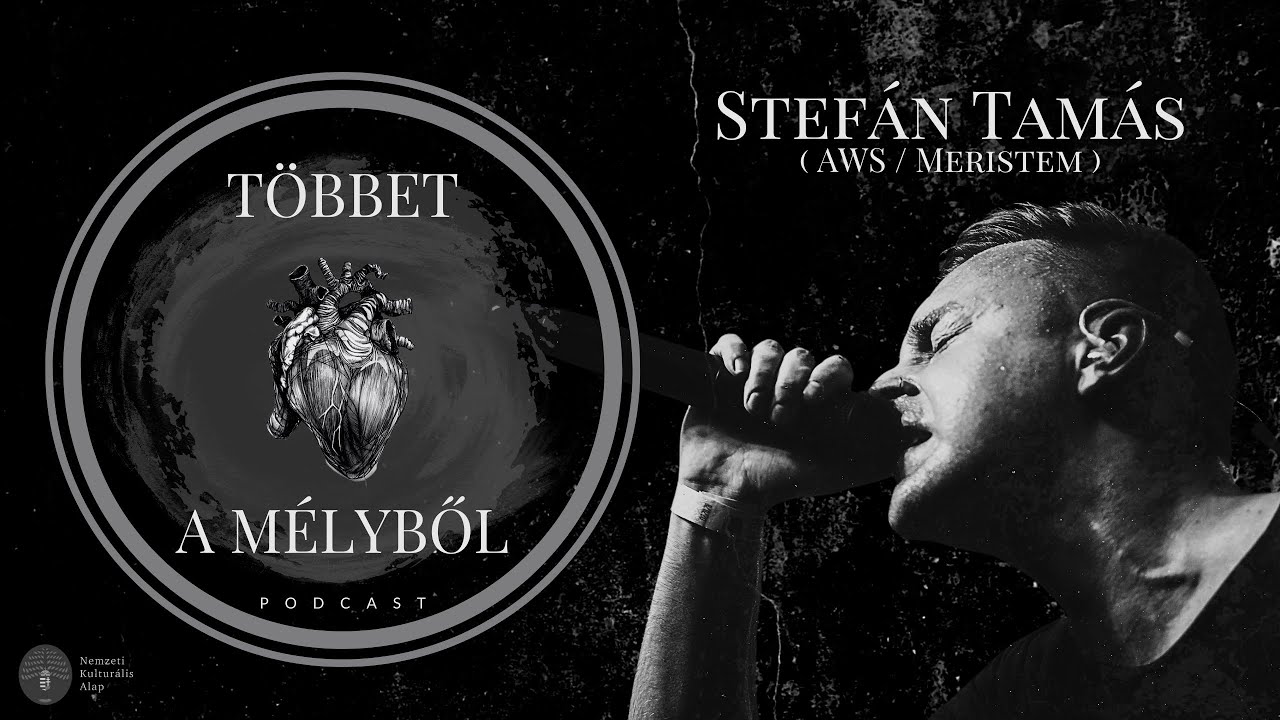 TÖBBET A MÉLYBŐL - "Attól mert te rosszul vagy, nem kell kiszállni" - Stefán Tamás