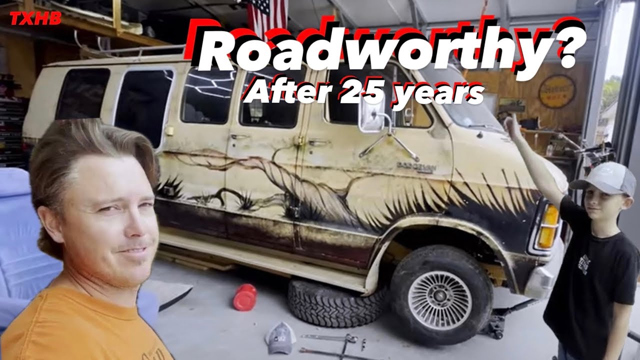 Making the Abandoned Mural Van Reliable