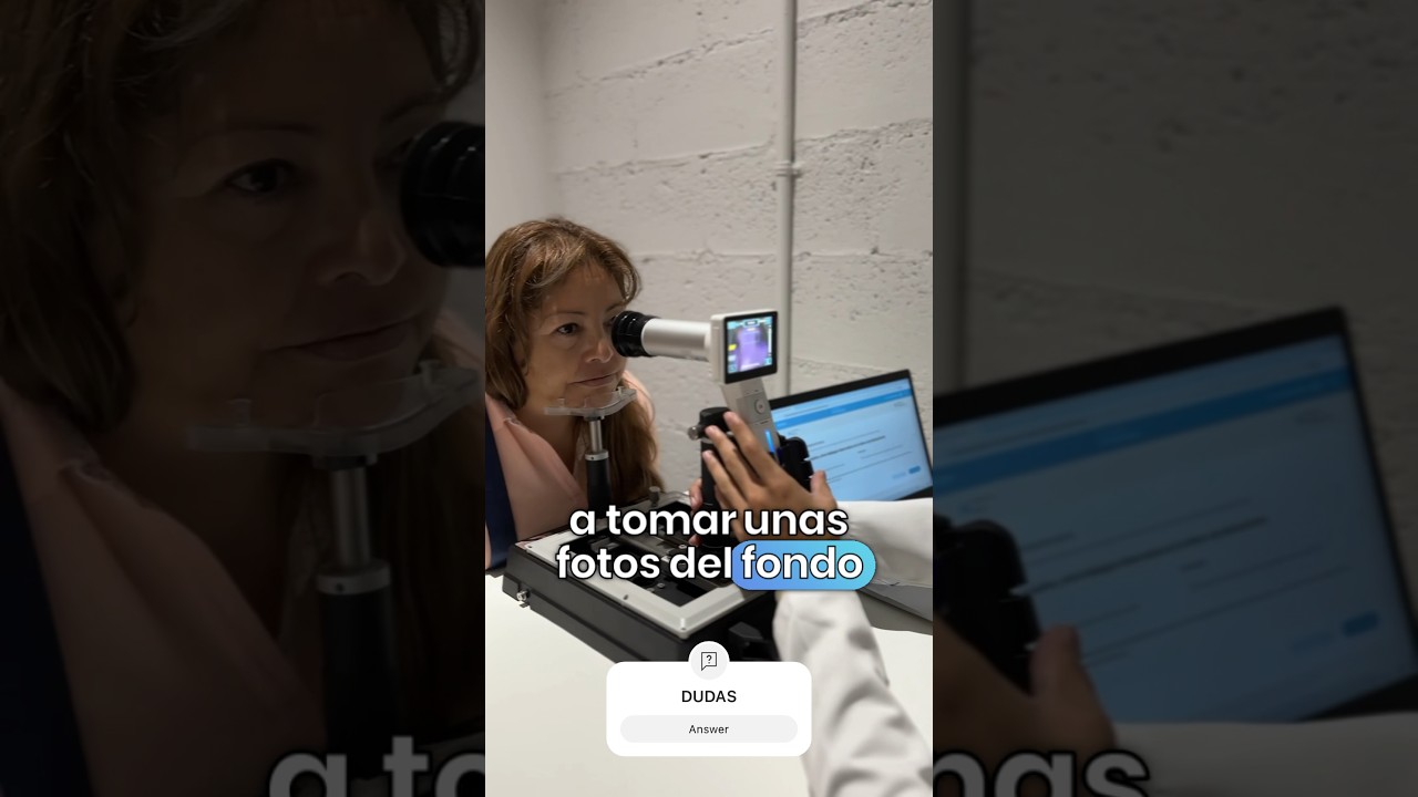 AS&Iacute; ES UNA RETINOGRAF&Iacute;A (estudio de fondo de ojo sin dilataci&oacute;n)