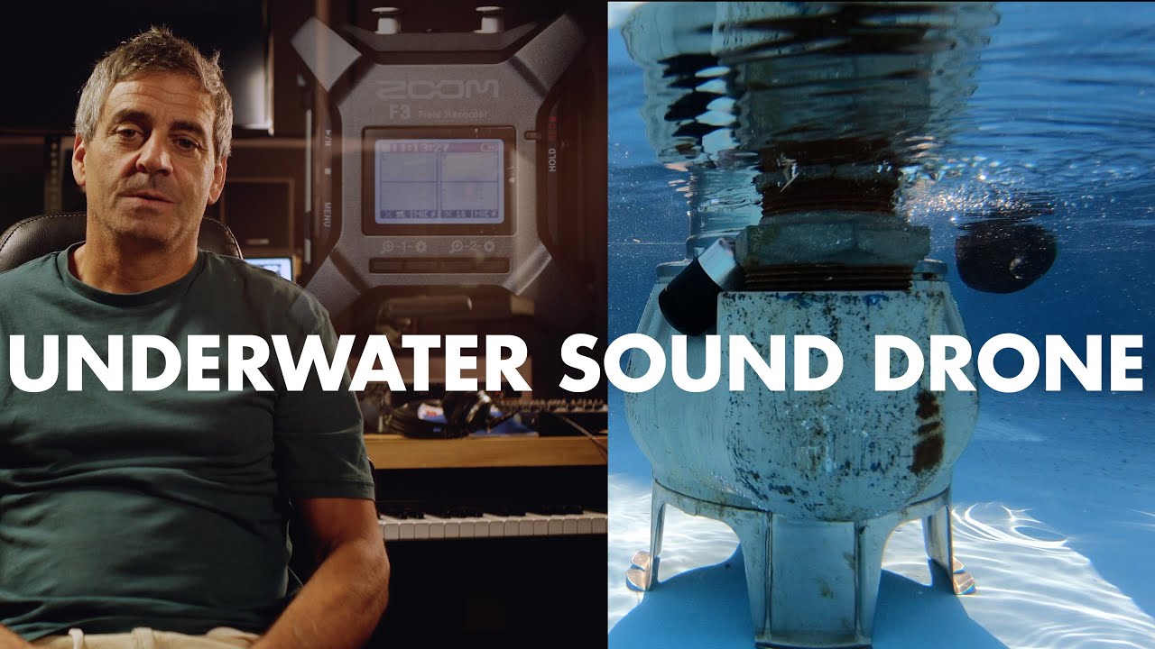 Field Recording with Hydrophone and Contact Microphones | Hidden Soundscapes